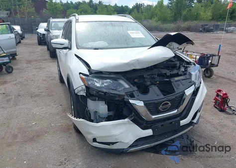 2017 Nissan Rogue Sv from USA, damaged, VIN 5N1AT2MN6HC840934